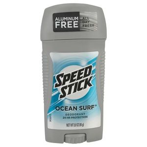 Speed Stick Ocean Surf Deodorant Clear 3.0oz